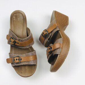 Dansko Jessie Sand Lizard Sandals 39